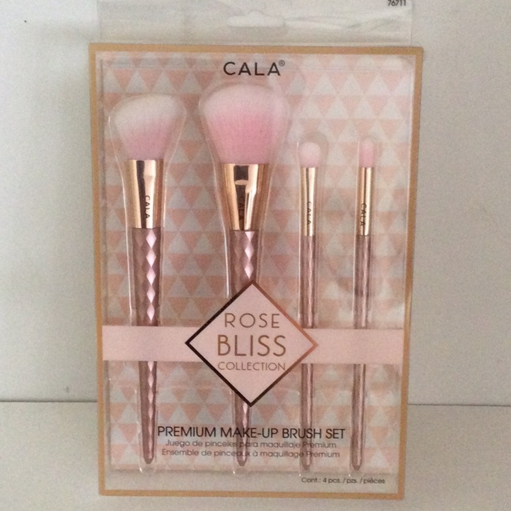 Rose Bliss Collection Premium Make up Brush Set